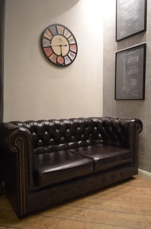 Scandinavian & Loft style of interior design