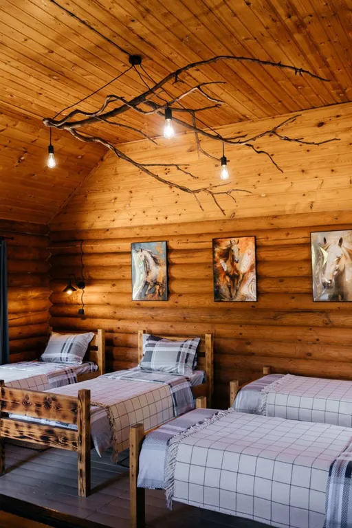 Домик комфорт 4х местный