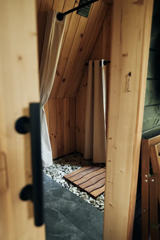 Шале в Беловежской Пуще Forest Soul Aframe