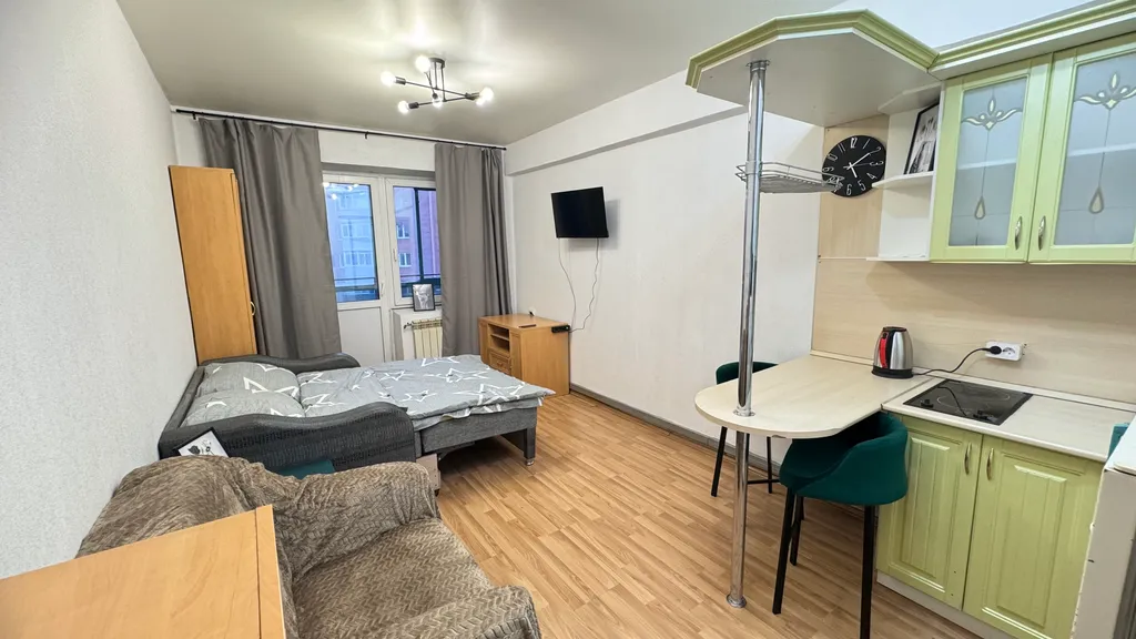 Уютная студия в самом центре города