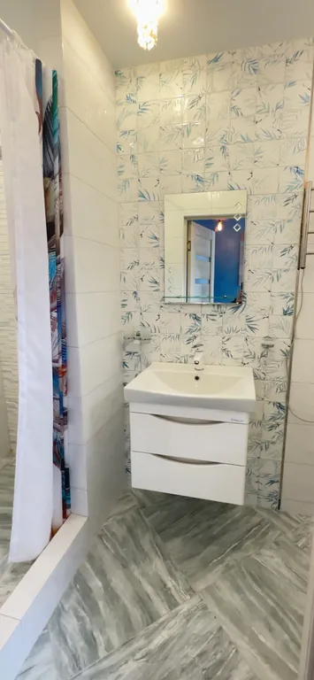 Апартаменты с дизайнерским ремонтом с видом на море