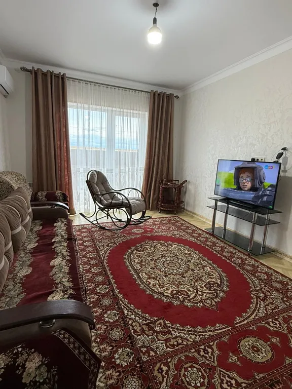 Уютный дом на берегу Каспийского моря