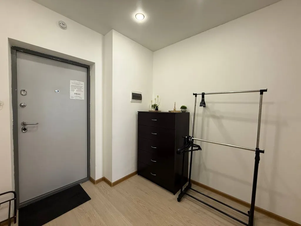 Квартира Квартира Новая студия рядом с аквапарком — Новосибирск