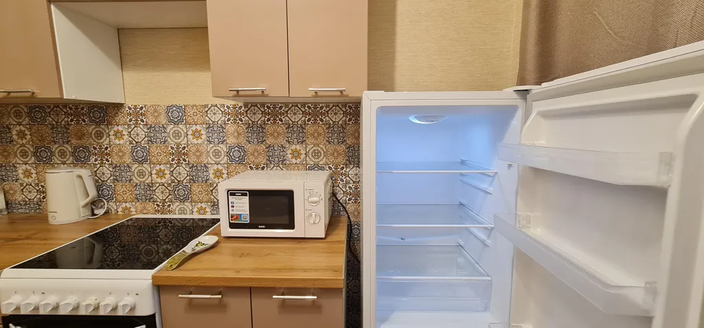 Просторная квартира в спальном районе