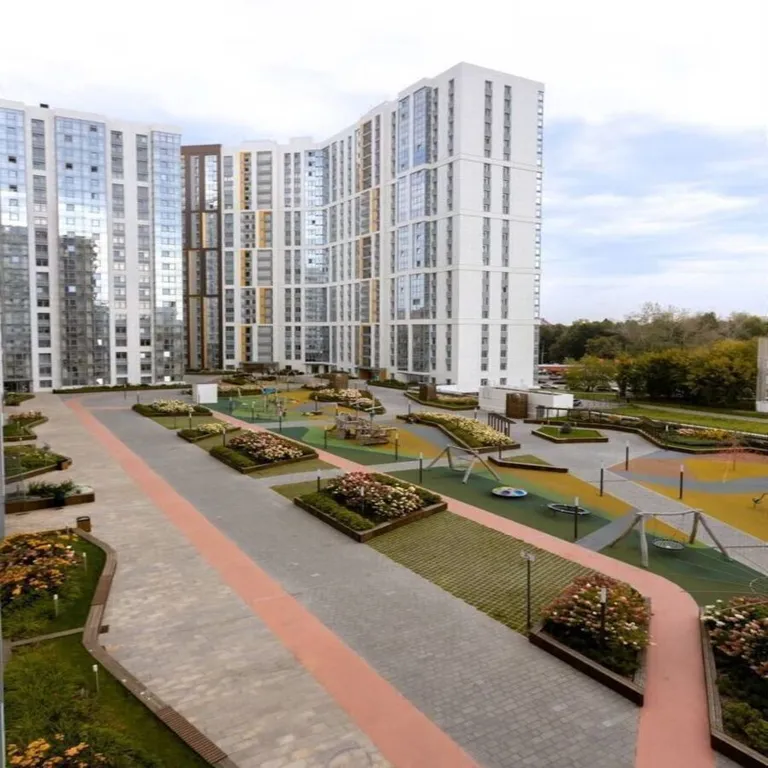 Современная квартира в ЖК бизнес-класса в центре города