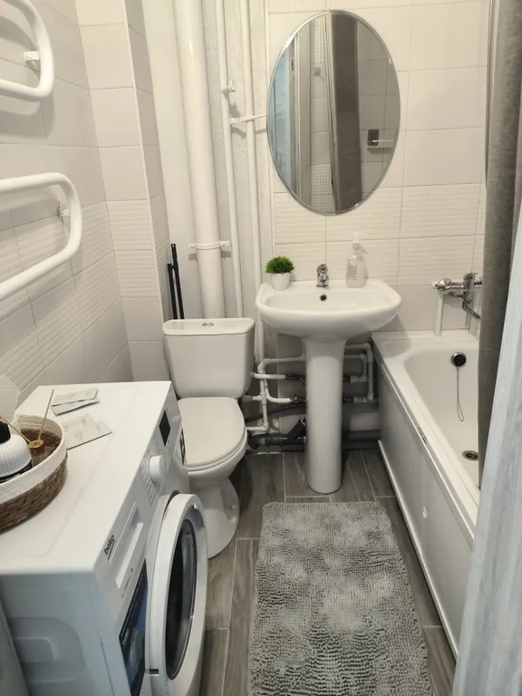 Квартира Уютная 1-комнатная квартира в центре города — Тюмень