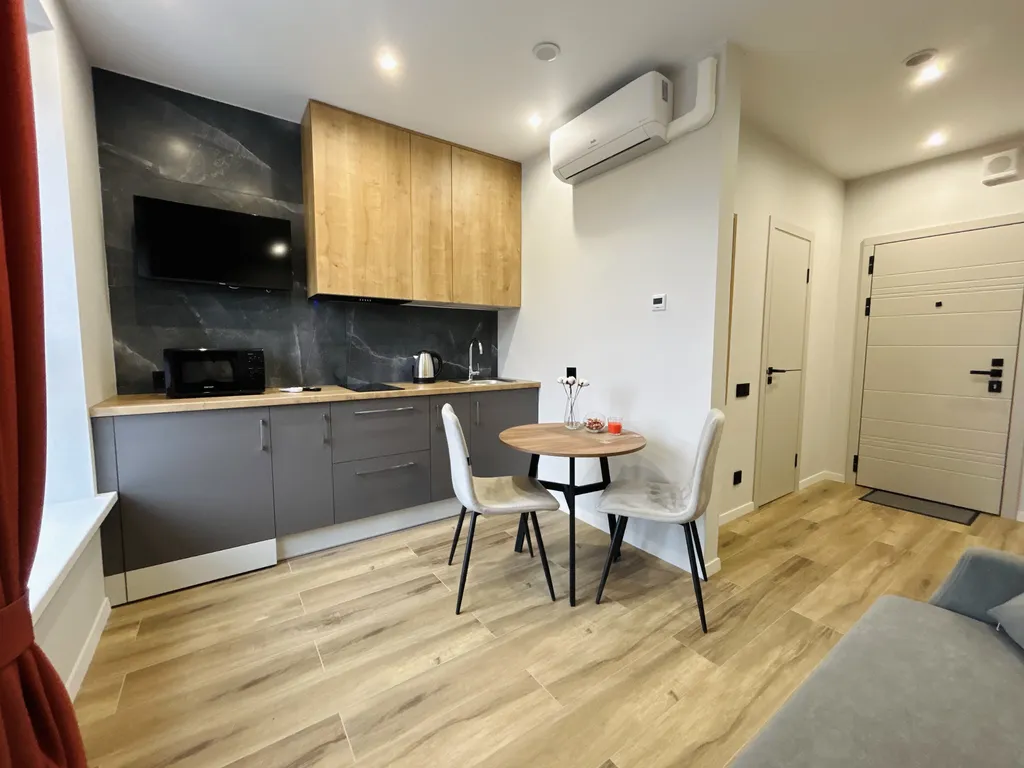 Квартира Квартира Дизайнерская студия у моря — Светлогорск