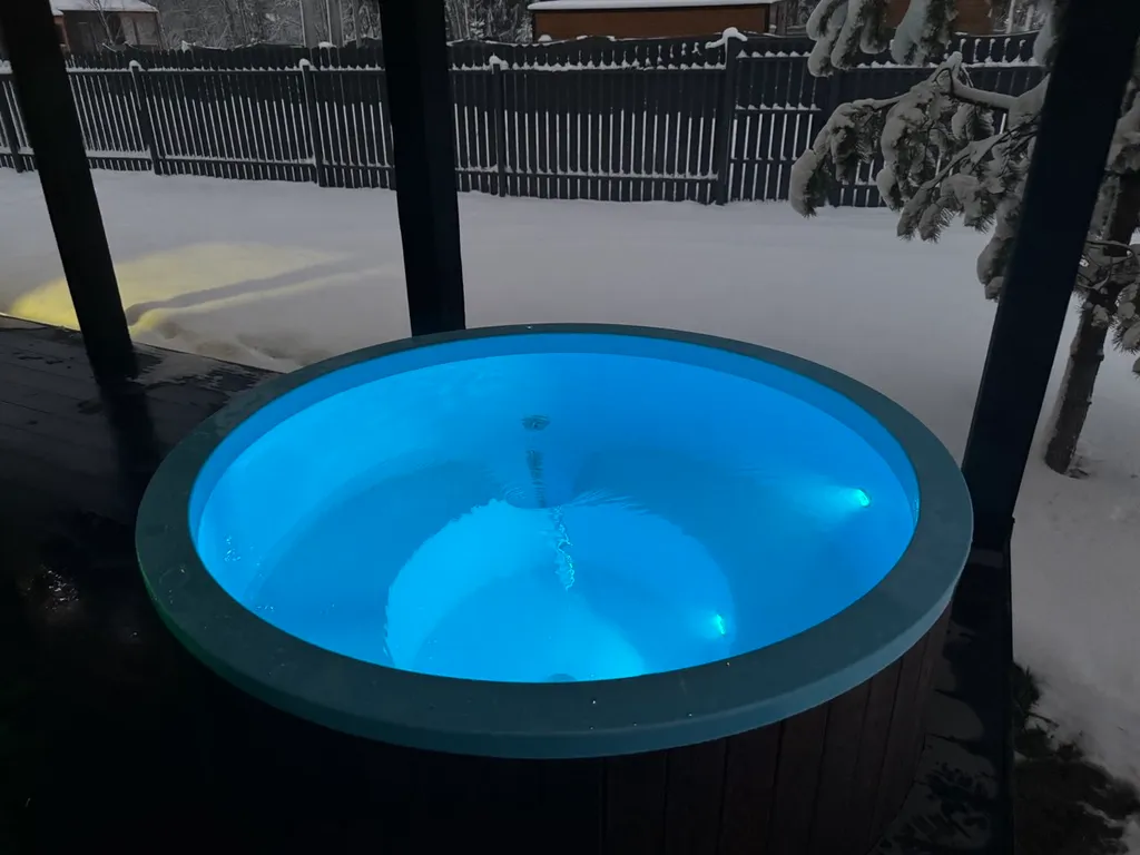 Дом шале с сауной