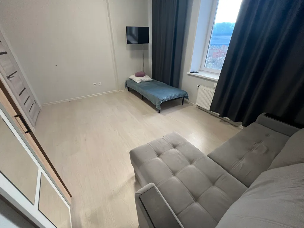 Квартира с красивым видом на город