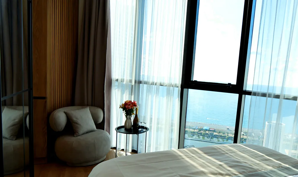 Представительский  Люкс с видом на море