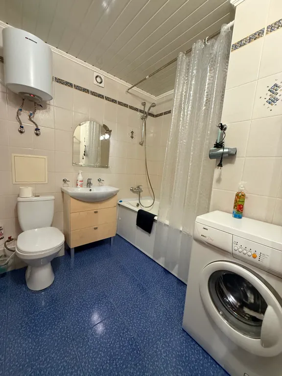 Панорамный вид на Иртыш с 8 этажа