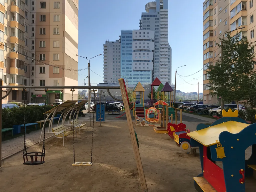 Квартира Современная квартира в центре Взлетки — Красноярск