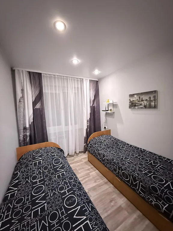 Трёхкомнатная квартира недалеко от вокзала