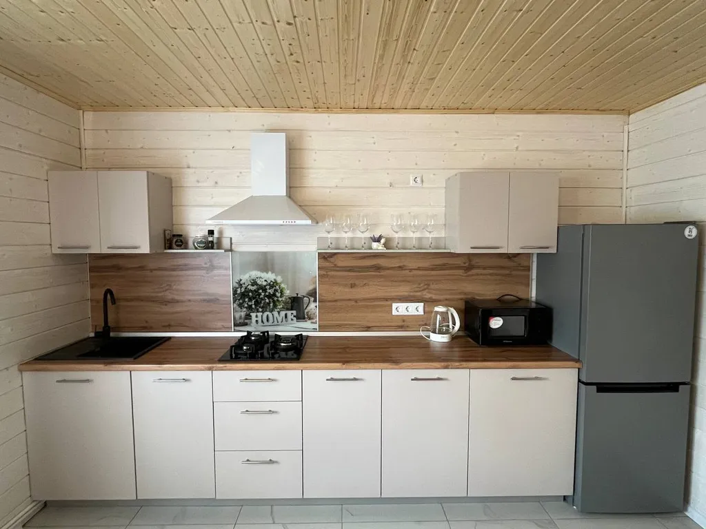 Коттедж Тёплый брусовой Дом у сосного леса — Борисово