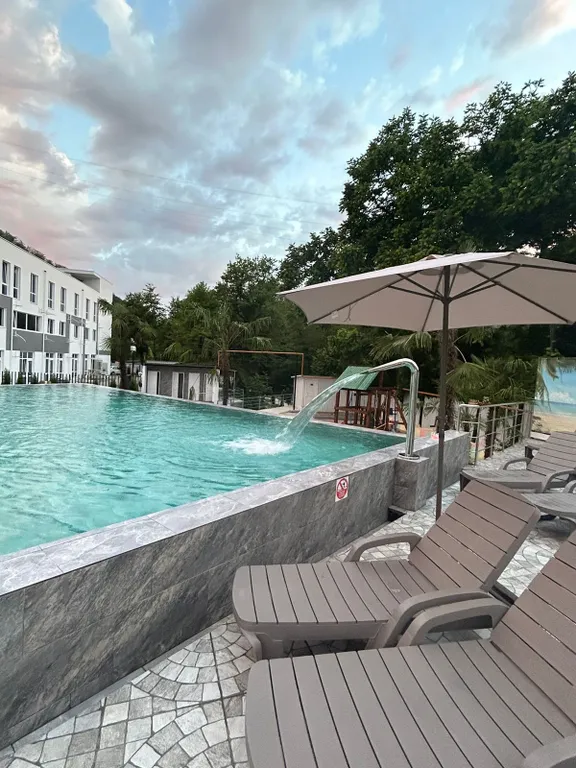 Новая студия в горах