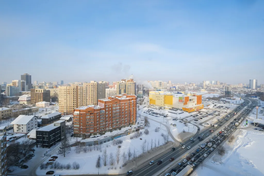 Квартира Однокомнатные апартаменты — Новосибирск