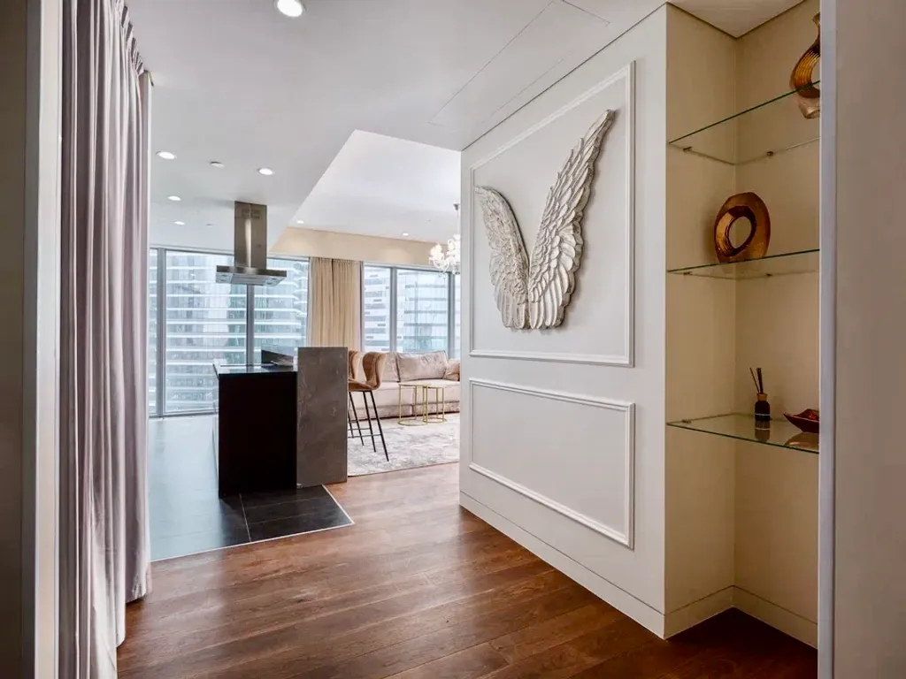 Роскошные апартаменты люкс в башне Око Москва-Сити