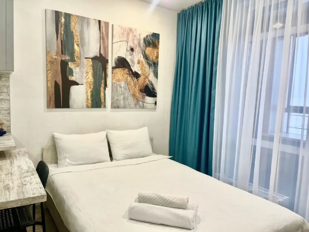 Квартира Апартаменты в ЖК Притяжение — Красноярск