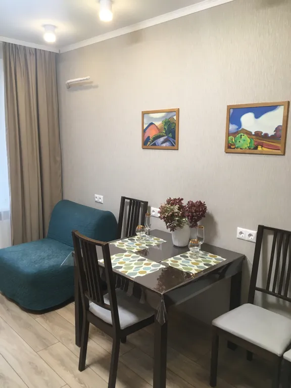 Новая евродвушка 40 кв.м