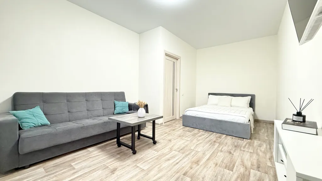 Квартира Hugge Place | Однокомнатная квартира у Аквапарка с видом на ОБЬ — Новосибирск