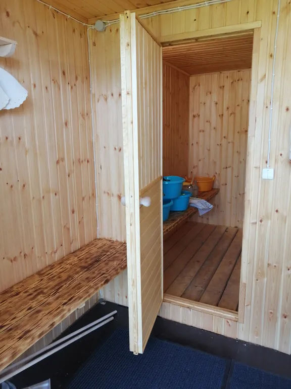 Дом на берегу Ладожского озера