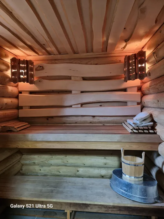 Комфортабельная баня