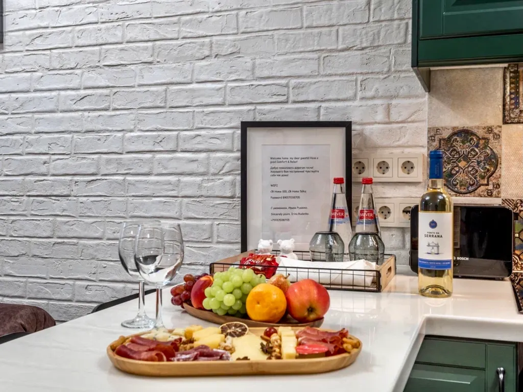 Квартира Квартира Comfort & Relax Home at Tsarskaya Ploshchad (Loft) — Москва