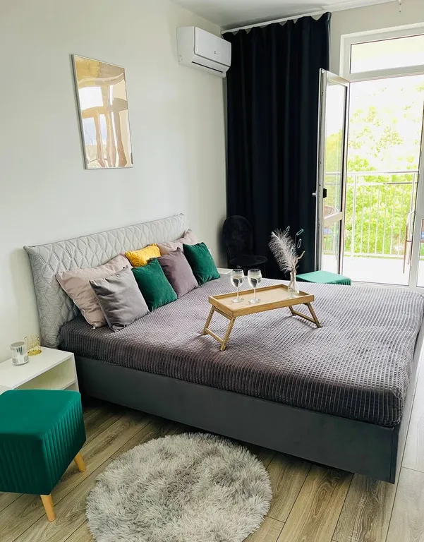 1-комнатная квартира на море с бассейном — аренда посуточно в Сукко