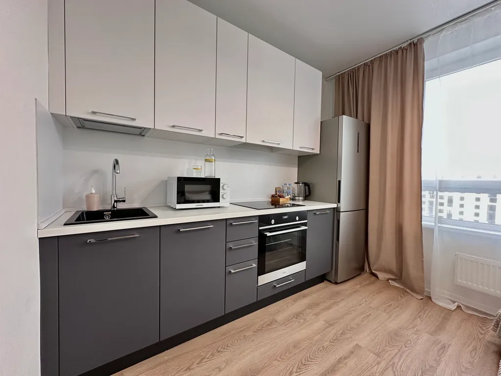 Уютная красивая студия у Томилинского парка в 10 км от МКАД