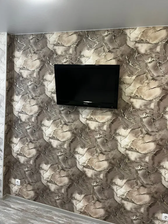 Светлая квартира-студия со свежим ремонтом и новой мебелью