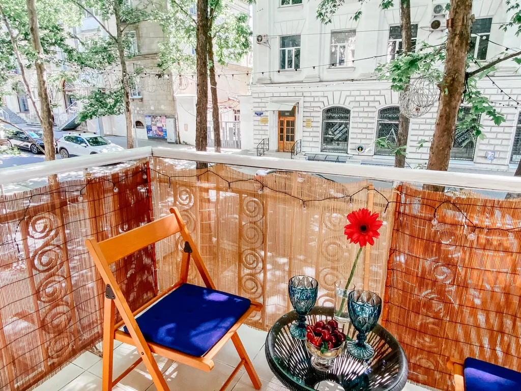 Квартира Квартира Счастье жить в центре Севастополя в яркой квартире с видом на Артбухту — Севастополь