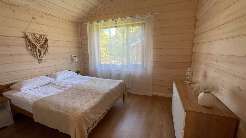 Уютный дом с видом на реку