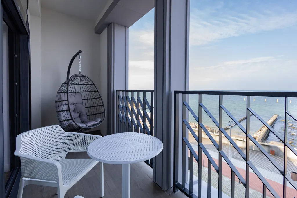 Квартира Молочный берег с панорамным видом на море — аренда посуточно в Светлогорск