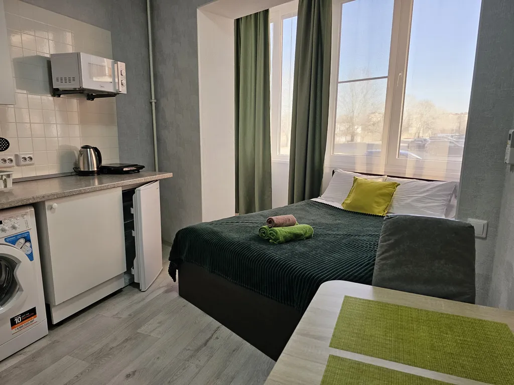 Квартира Квартира Уютная компактная студия 15м на озере — Горячий Ключ