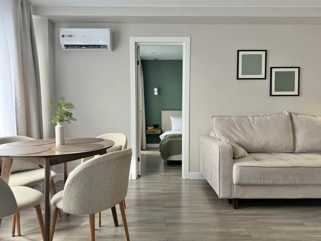 Уютная квартира с шикарным панорамным видом на Енисей