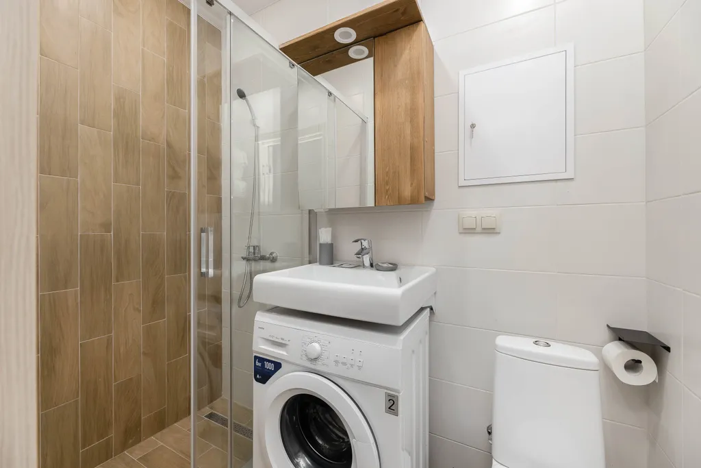 Квартира Квартира Уютная студия у метро, всё для комфортного проживания — Москва