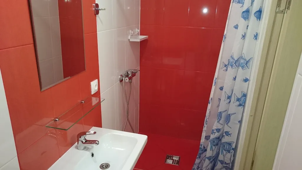 Комната с удобствами на четверых - для маленькой компании