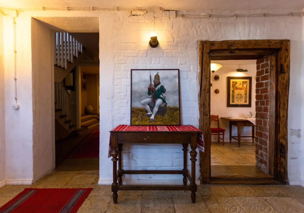 Коттедж Зеленый дом — Суздаль