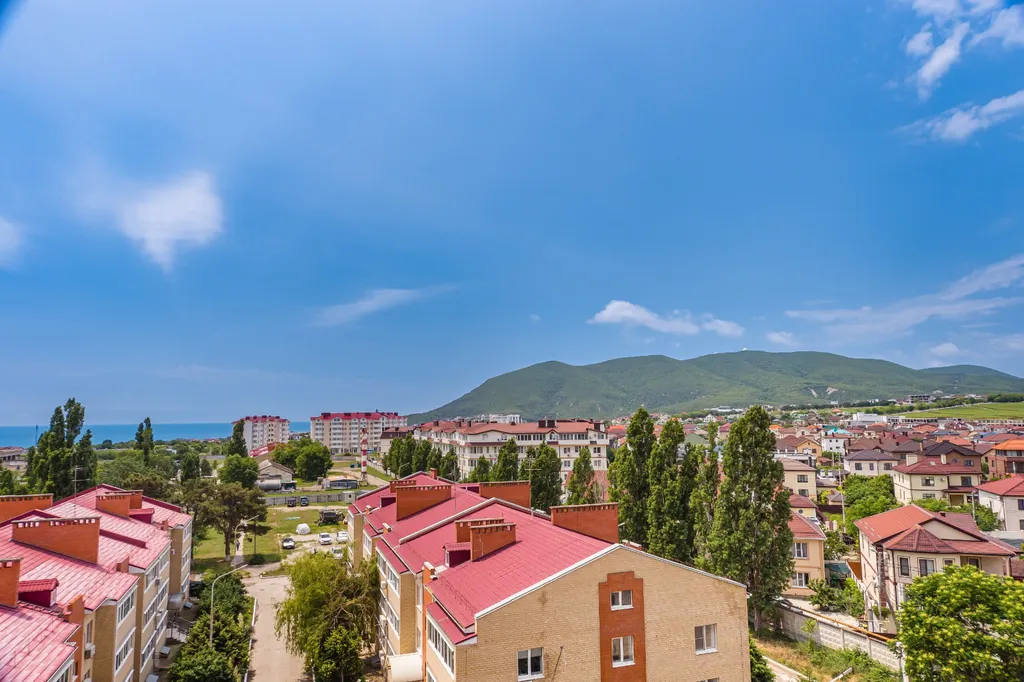 Квартира Квартира Уютная с видом на море — Новороссийск