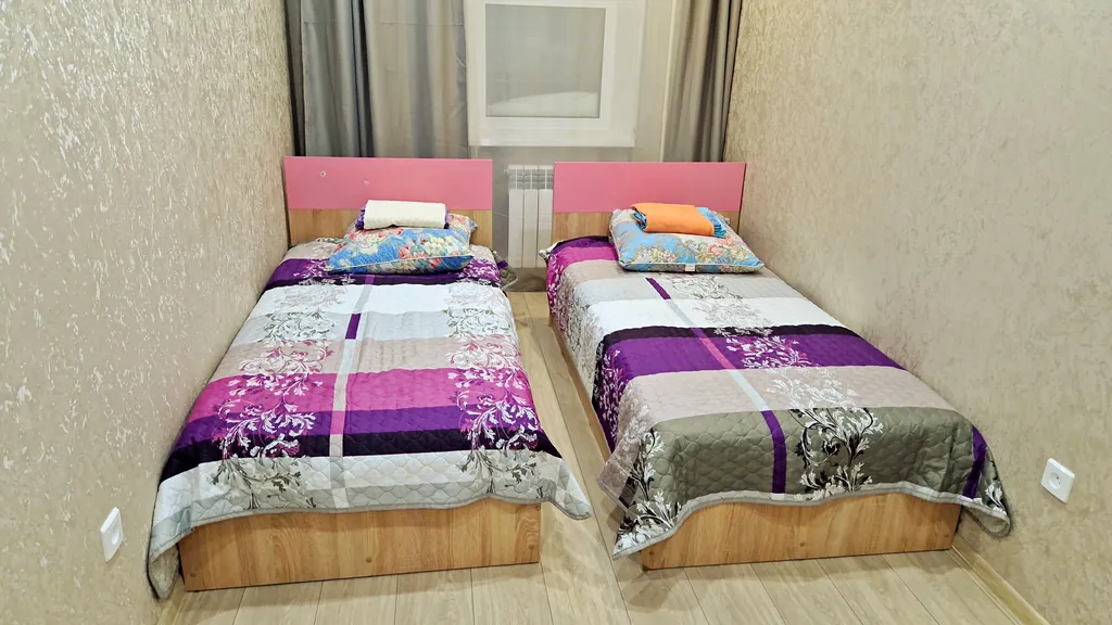 Двухкомнатные апартаменты люкс