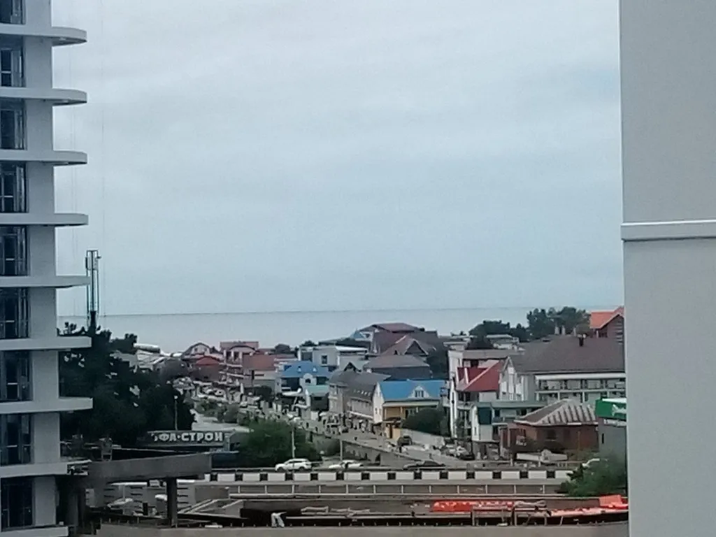 Студия с видом на море