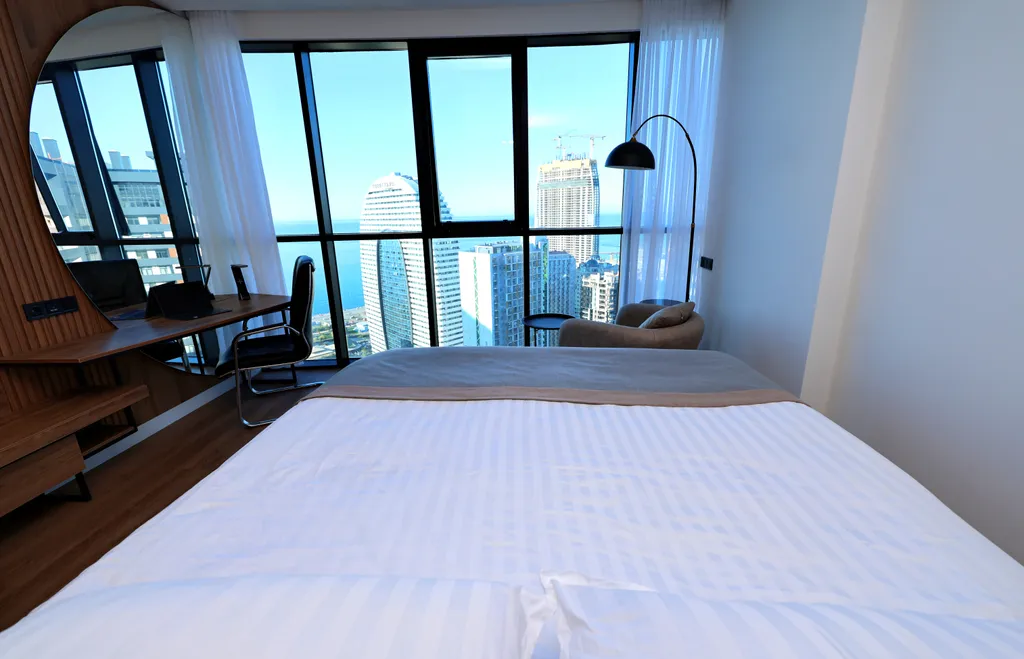 Люкс с видом на море