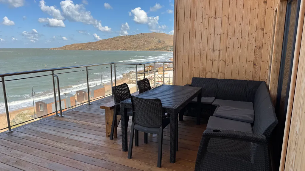 Коттедж с видом на море