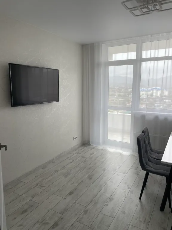 Двухкомнатная квартира в Судаке с видом на Судакскую крепость