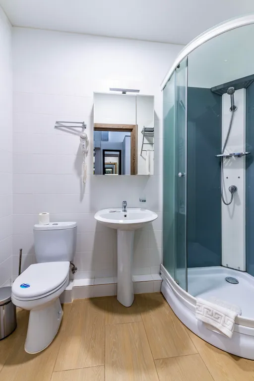 Стильная студия в центре с отличным видом