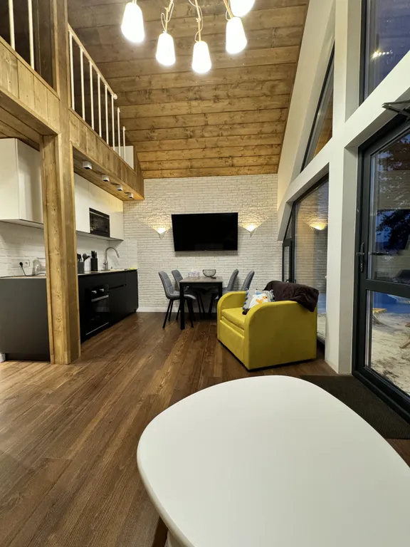 Дом с видом на горы