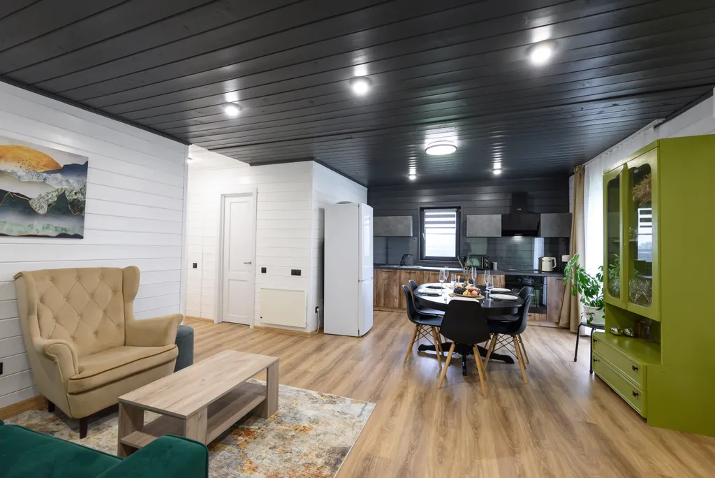 Дом у озера, райское место