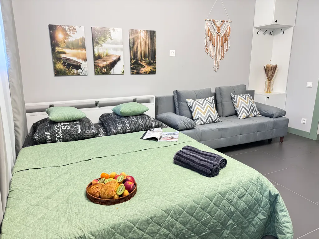 Дизайнерская квартира на 4 человек