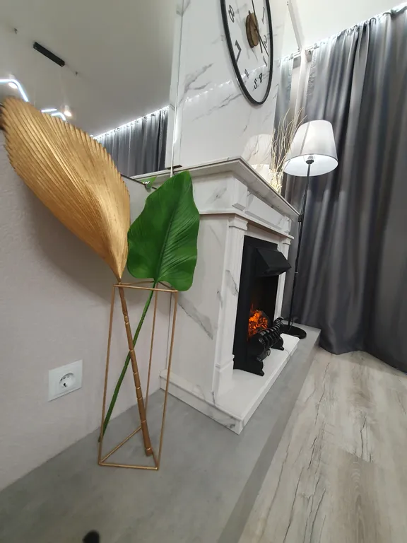 Квартира Квартира-студия Уютный вечер — Бугры