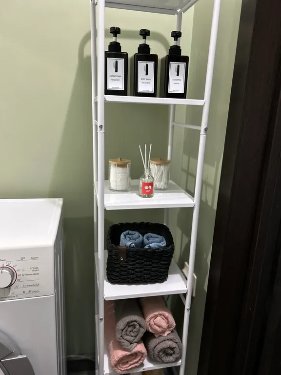 Светлая квартира у леса рядом с Волгой